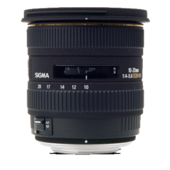 Sigma 10-20mm F4-5.6 EX DC HSM for Pentax