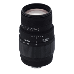 Sigma 70-300mm F4-5.6 DG Macro for Sony