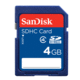 Standard SDHC Card 4GB