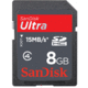 Ultra SDHC Card 8GB