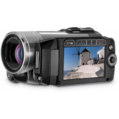 Canon VIXIA HF200 Flash Memory High Definition Camcorder