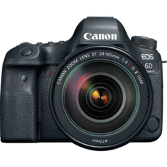 Canon EOS 6D Mark II with 24-105 II Kit